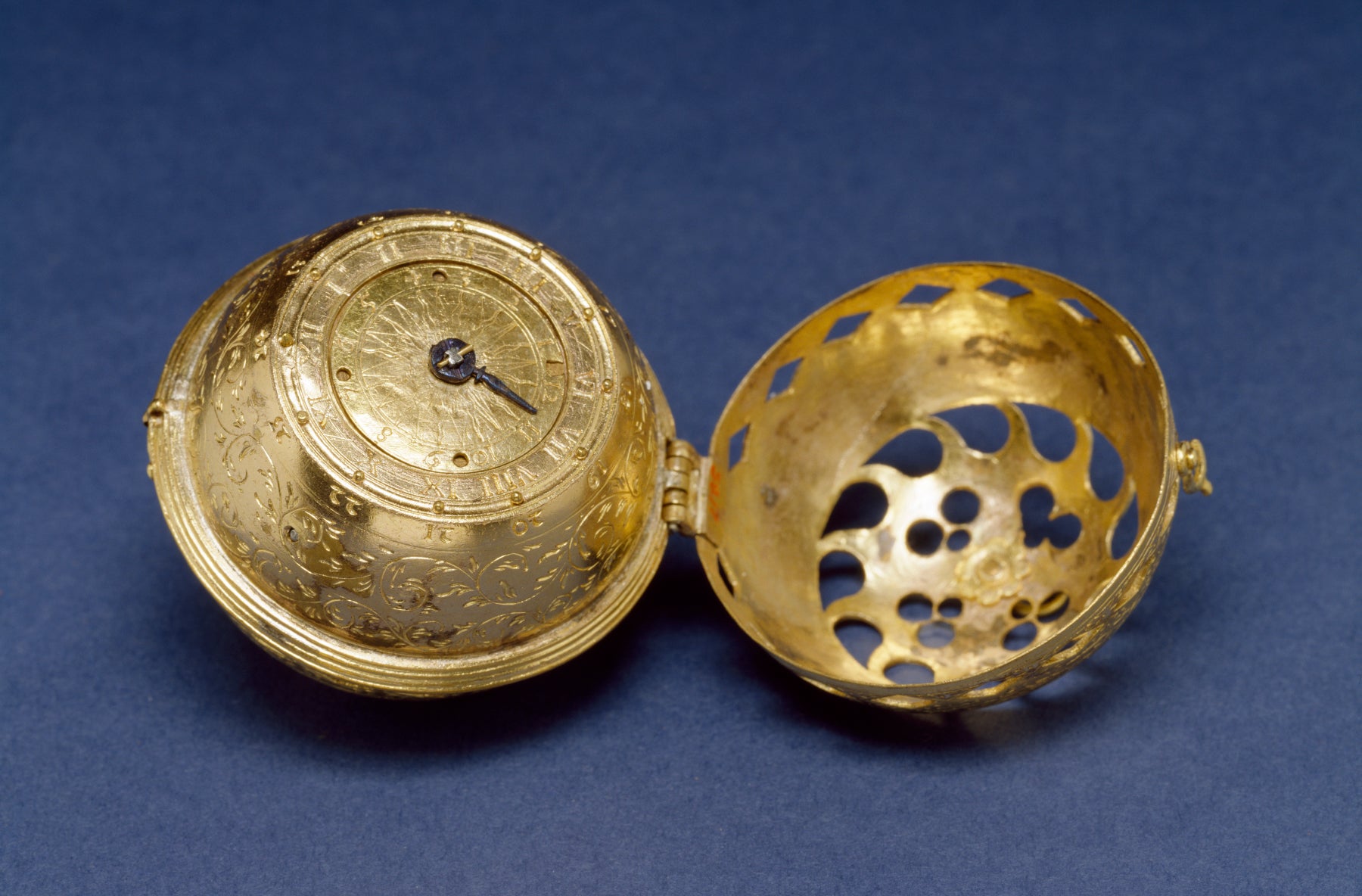 Earliest online pocket watch