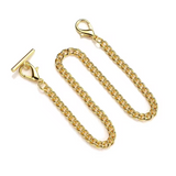 Spiga/Wheat T-Bar Chain