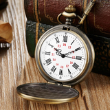 "To My Son" Bronze Pocket Watch