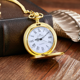 "To My Son" Gold Pocket Watch