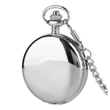 Mechanical Double Hunter Pocket Watch