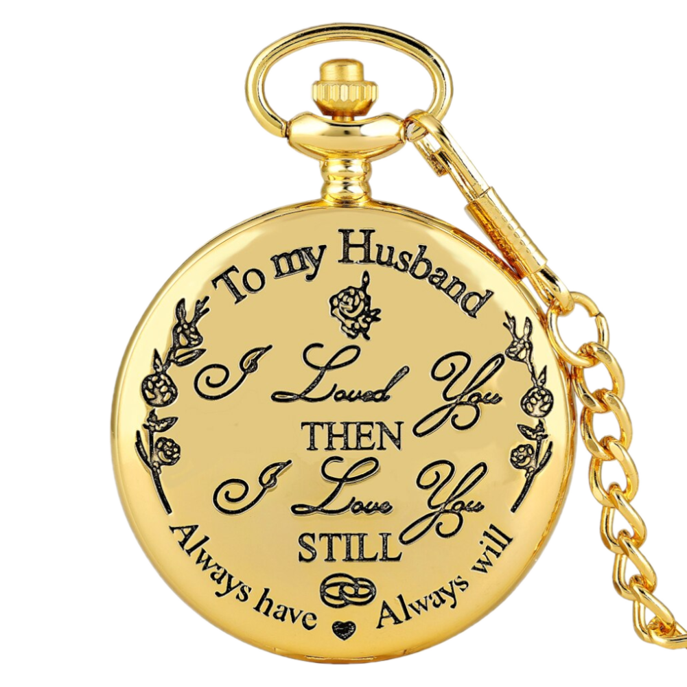 Husband 2025 pocket watch