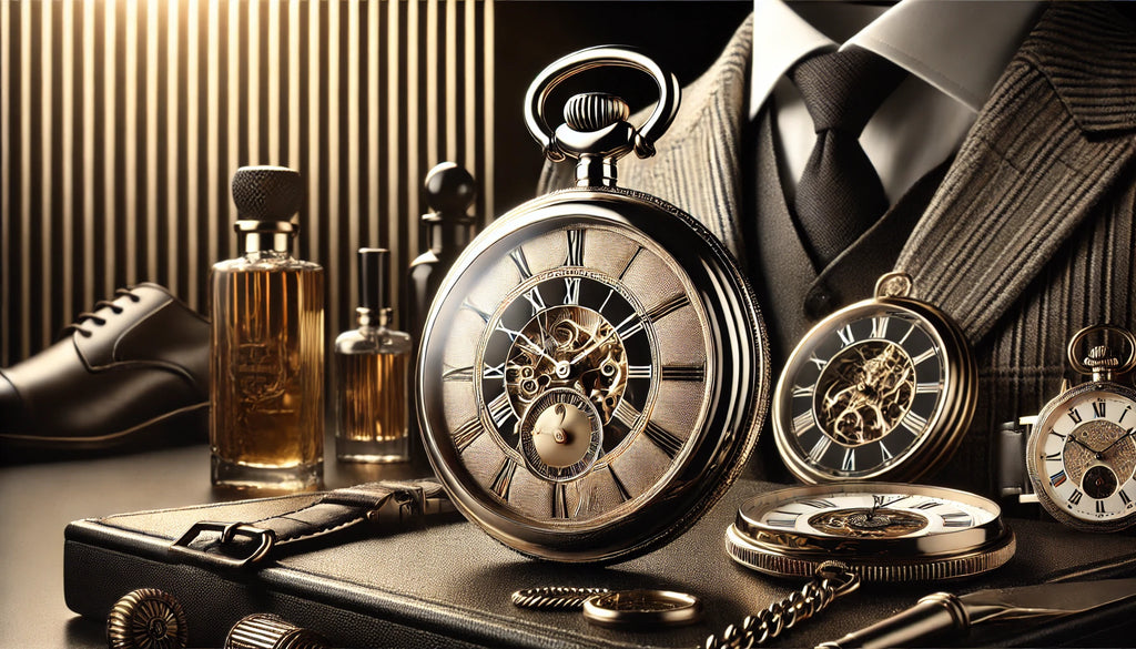Elegance pocket watch deals