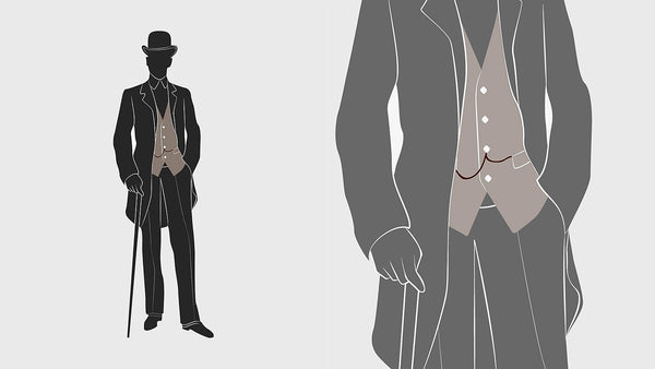 6 Ways to Wear a Pocket Watch