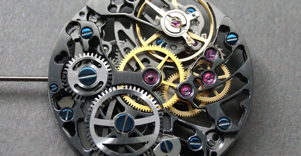 How mechanical movement pocket watches work