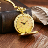 "To My Husband" Gold Pocket Watch