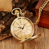 "To My Grandpa" Gold Pocket Watch