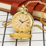 "To My Daughter" Gold Pocket Watch