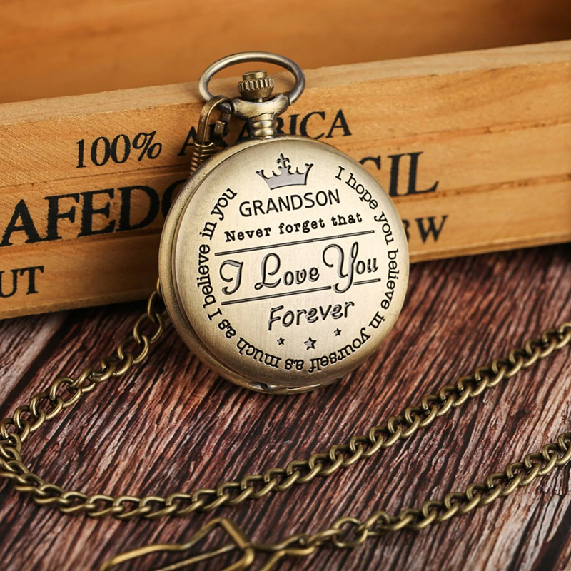 Pocket watch for grandson deals