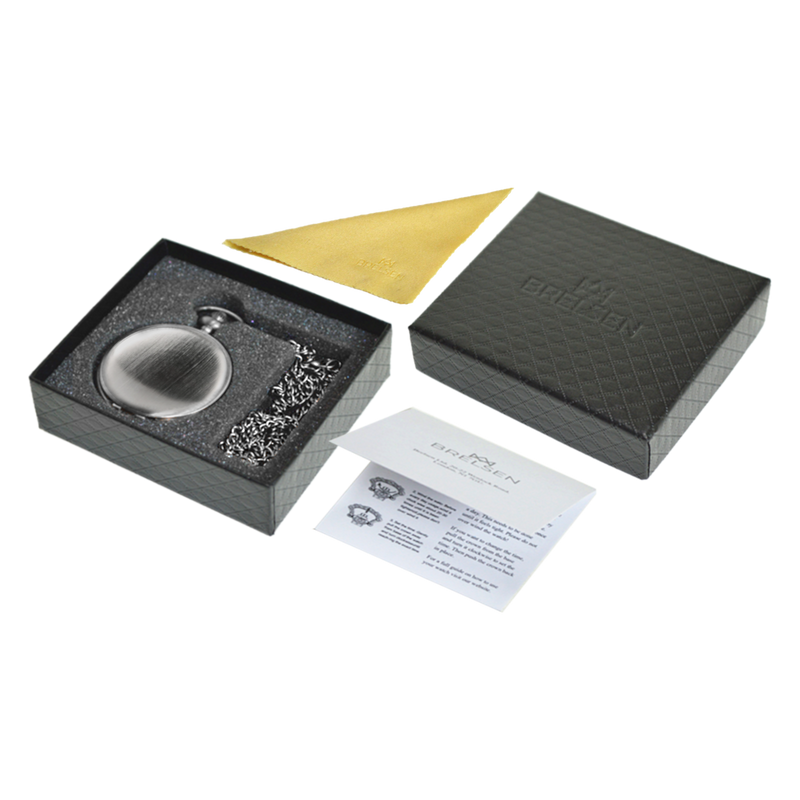 Metal 2025 pocket watch