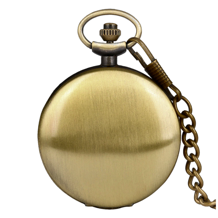 Bronze pocket watch discount