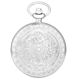 "To My Grandson" Silver Pocket Watch